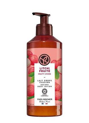 Молочко для тіла лічі ів роше молочко для тела личи ив роше yves rocher