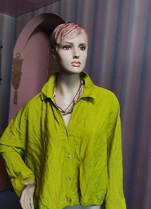 Стильная блуза zara m-xl