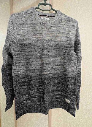 Свитер мужской jack &amp;jones - s/m - 100% хлопок