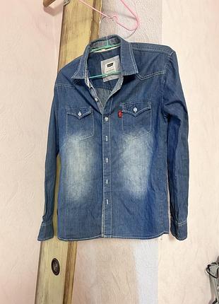 Сорочка рубашка levis