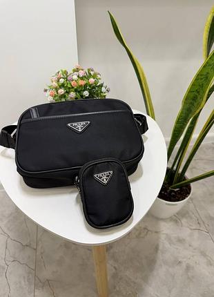 Сумка через плече prada 9