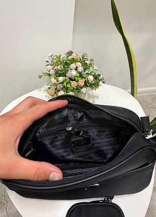 Сумка через плече prada 8