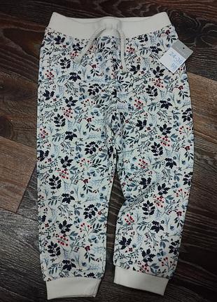 Штанишки primark утепленные на 2-3 года