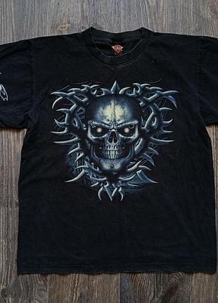Футболка vintage rock eagle