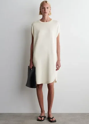 Платье женское cos circle-cut knitted dress / m,l