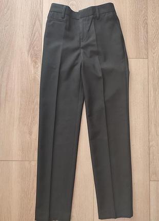 Школьные брюки для мальчика slim fit