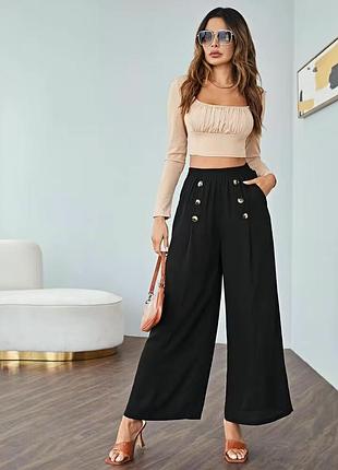 Штани палацо shein 🖤