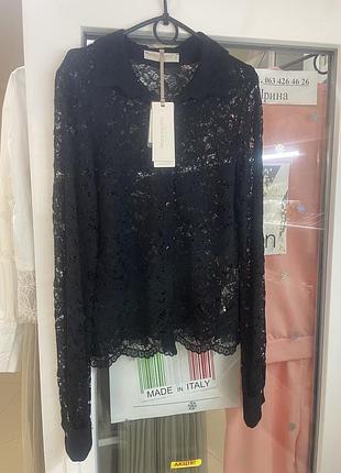 Блуза 👚 італійська прозора, розмір m