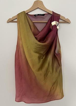 Zara футболка