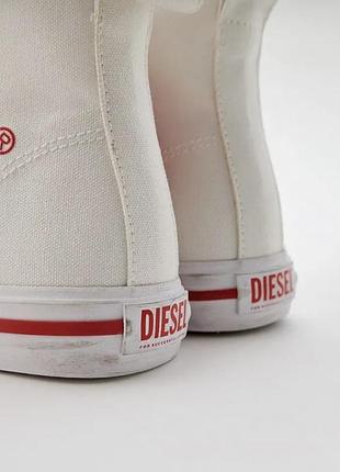 Білі кеди diesel 3