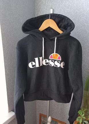 Черное худи ellesse