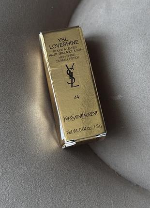 Зволожувальна глянсова помада yves saint laurent loveshine lipstick, 44 nude lavalliere