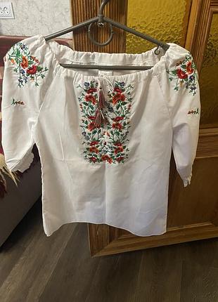 Вишиванка для дівчинки 140