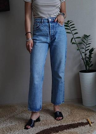 Zara джинси