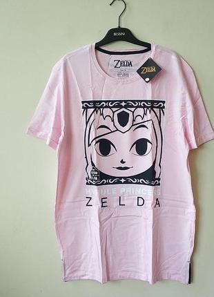 Мужская футболка zelda hyrule princess ts566612zel difuzed
