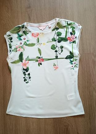Топ блуза m женская ted baker secret trellis