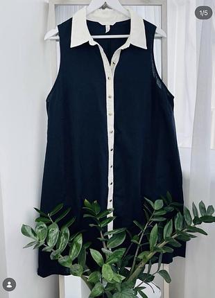 Європа🇪🇺 h&m. віскоза+котон. фірмова сукня