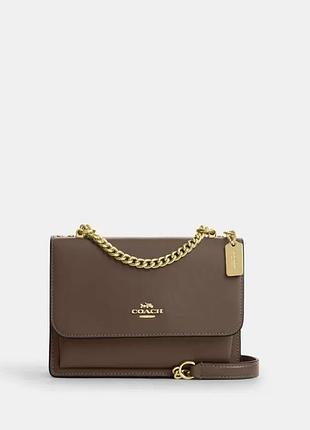 Coach mini klare crossbody bag cbi23 gold / dark stone