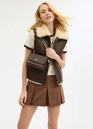 Coach mini klare crossbody bag cbi23 gold / dark stone