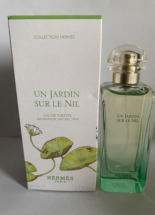 Hermes un jardin sur le nil edt 5мл оригінал!
