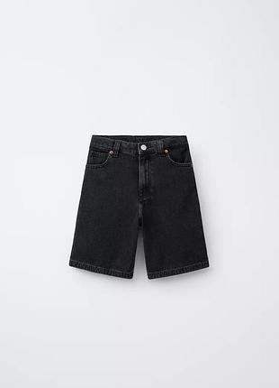 Шорти джинсові zara зара