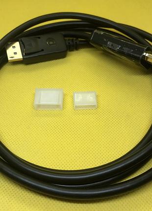 Кабель displayport to hdmi 1.8 метра