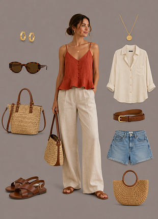 Женский топ на бретельках от river island