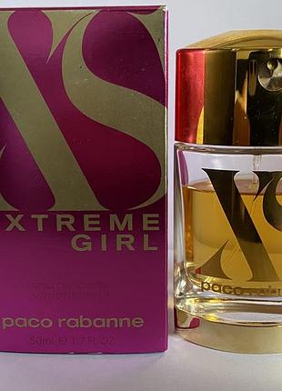 Paco rabanne xs extreme girl edт 50мл оригінал!