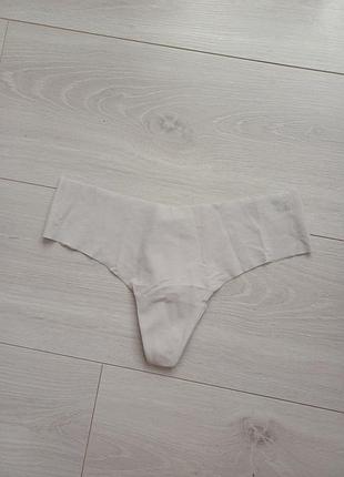 Бесшовные трусы pink victoria’s secret