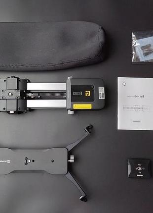 Слайдер моторизований zeapon motorized micro 2 + ніжки easy lock