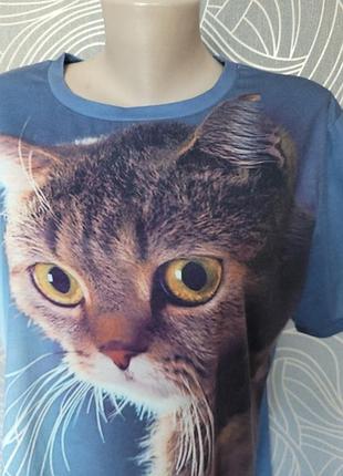 🐱 🐱 🐱 кошечка классная модная футболка кошечка 🐱 🐱 🐱