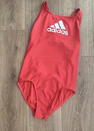 Adidas суцільний купальник, р.36