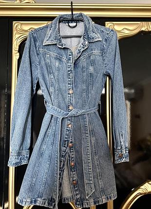 Плаття джинсове stradivarius!оригінал