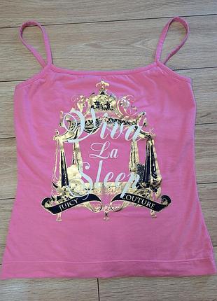 Майка с топом juicy couture