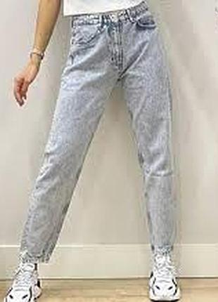 Стильні джинси-мом mango eur32