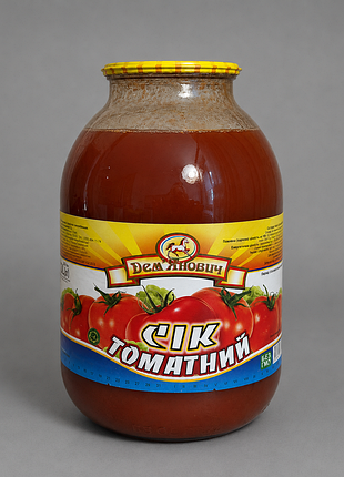 Сок томатный 3 л ско ту