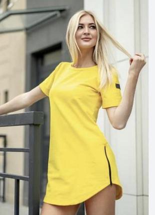 Коротна легенька сукня ,одягала пару разів,в ідеальному стані,без дефектів