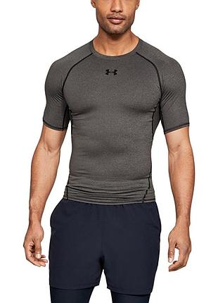 [l] мужская спортивная компрессионная футболка under armour