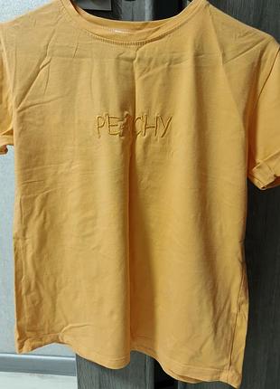 Футболка peachy