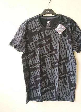 Мужская футболка whammer 40k catch phrase vintage ts455765whm difuzed