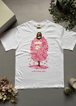 Футболка bape sakura(white)🌸