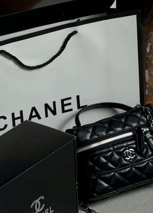 Сумочка chanel lp 26 vanity mini