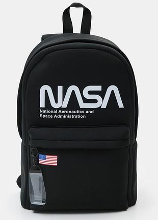 Рюкзак мужской nasa от sinsay черный универсальный для школы, работы, тренировок, школьный насса синсей новый