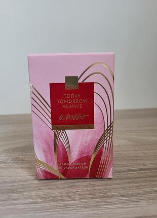 Парфумована вода tta amour avon/ейвон 50 мл