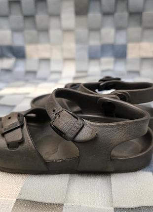 Резиновые босоножки детские birkenstock