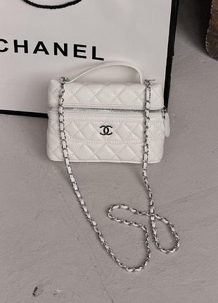 Сумочка chanel lp 26 vanity mini