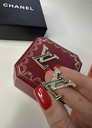 Стильні сережки