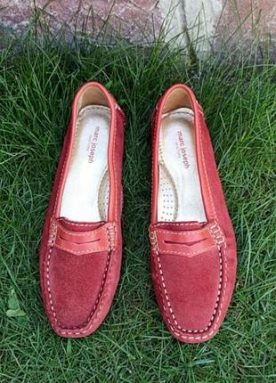 Мокасини marc joseph 38р