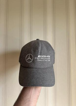 Кепка mercedes amg petronas f1 оригінал бейсболка формула 1 мерч y2k formula 1 racing