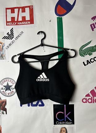 Оригинальный спортивный топ для тренировок adidas